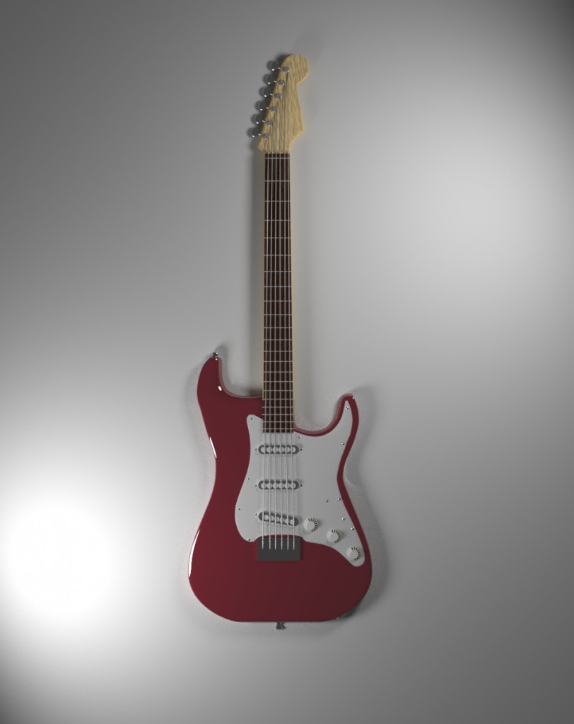 Stratocaster Electric Guitar preview image 4